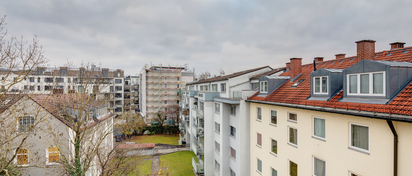 Flat München Milbertshofen 02 Utsikt 11984