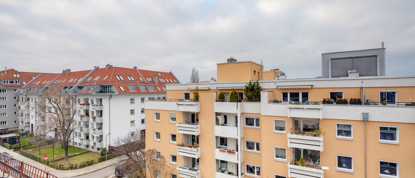 Flat München Milbertshofen 03 Utsikt 11984