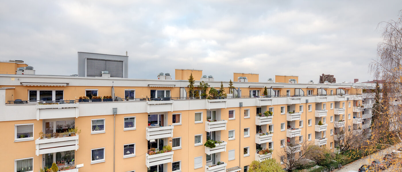 Flat München Milbertshofen 04 Utsikt 11984