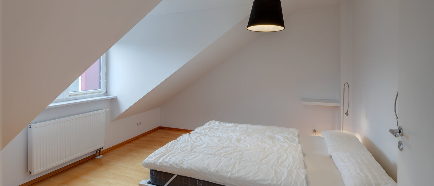 Flat München Milbertshofen 01 Soverom 11984