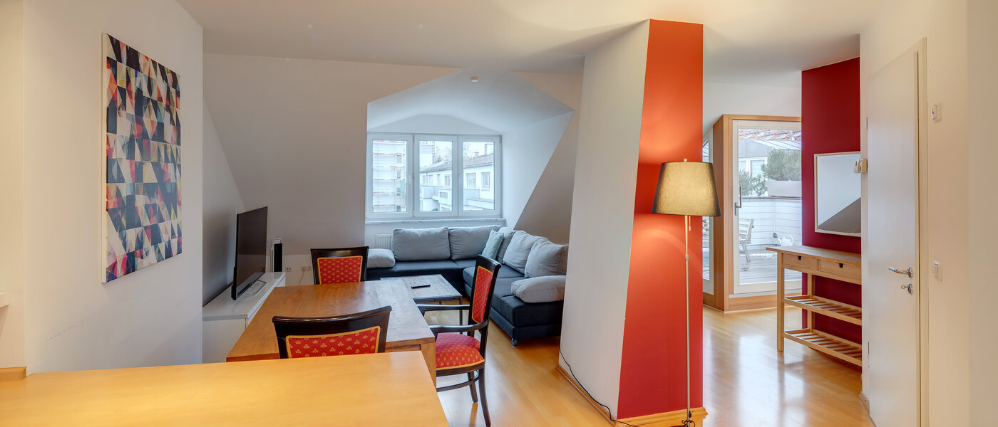 Flat München Milbertshofen 01 Stue og oppholdsrom 11984