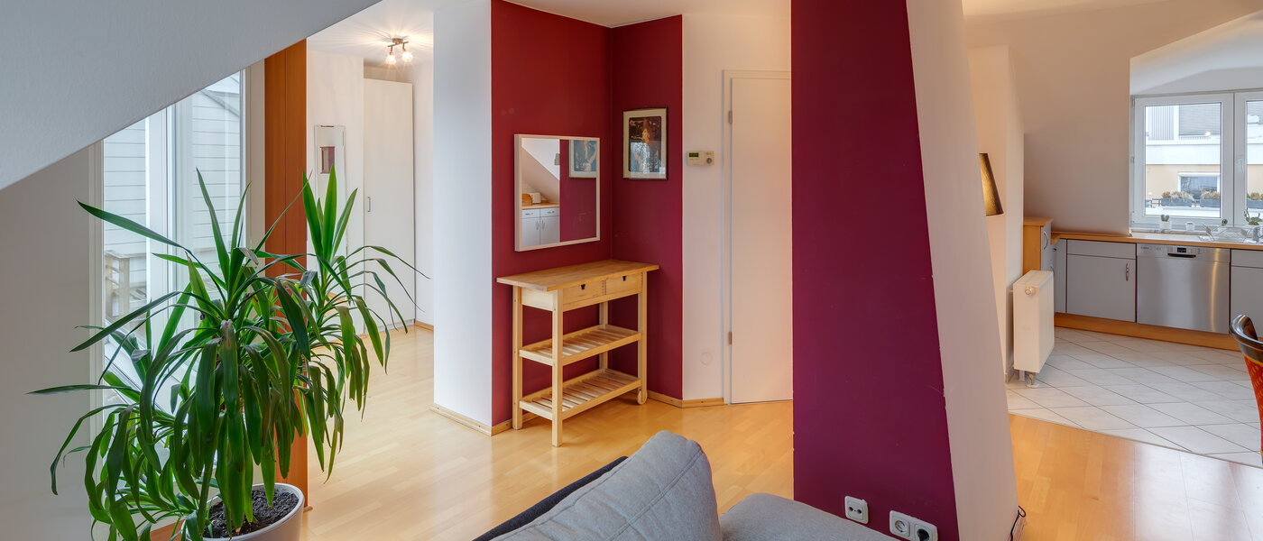 Flat München Milbertshofen 03 Stue og oppholdsrom 11984