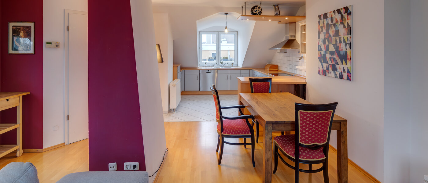 Flat München Milbertshofen 04 Stue og oppholdsrom 11984