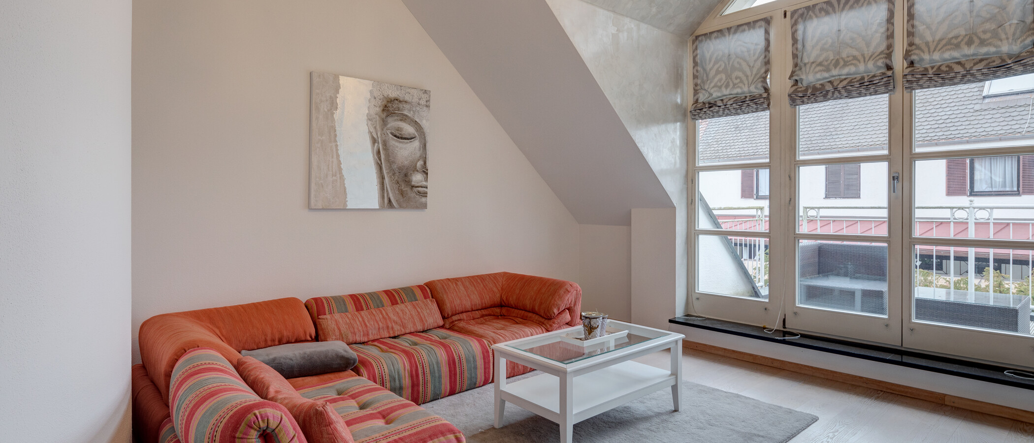 Galerija stanovanje Pullach im Isartal 03 Dnevni prostor 12007