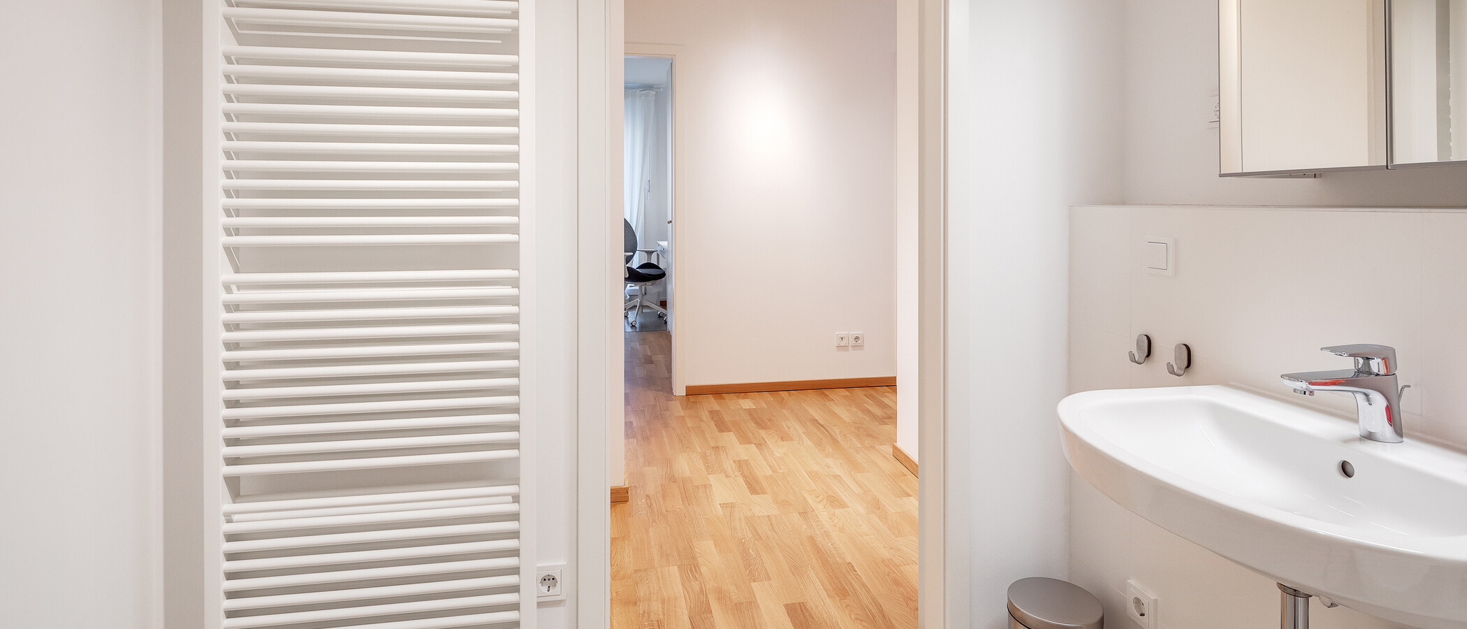 Płaski München Maxvorstadt 03 2. łazienka 12025
