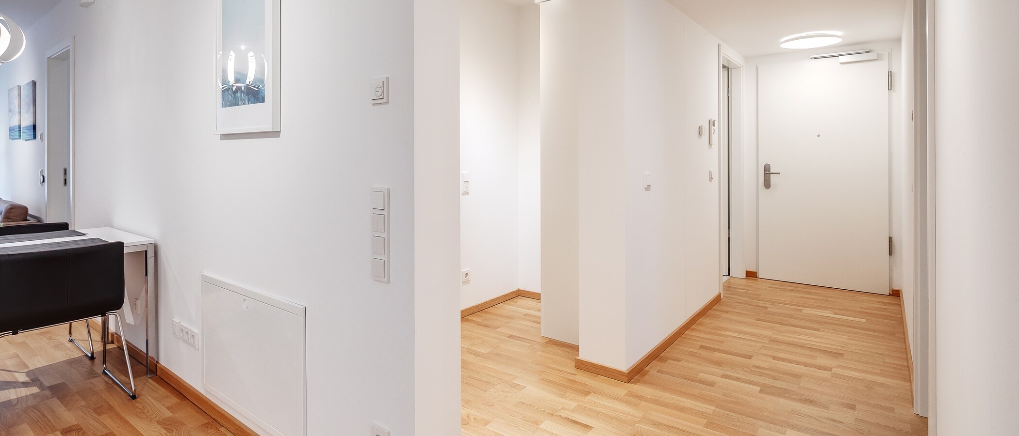Płaski München Maxvorstadt 01 Korytarz/przejście 12025