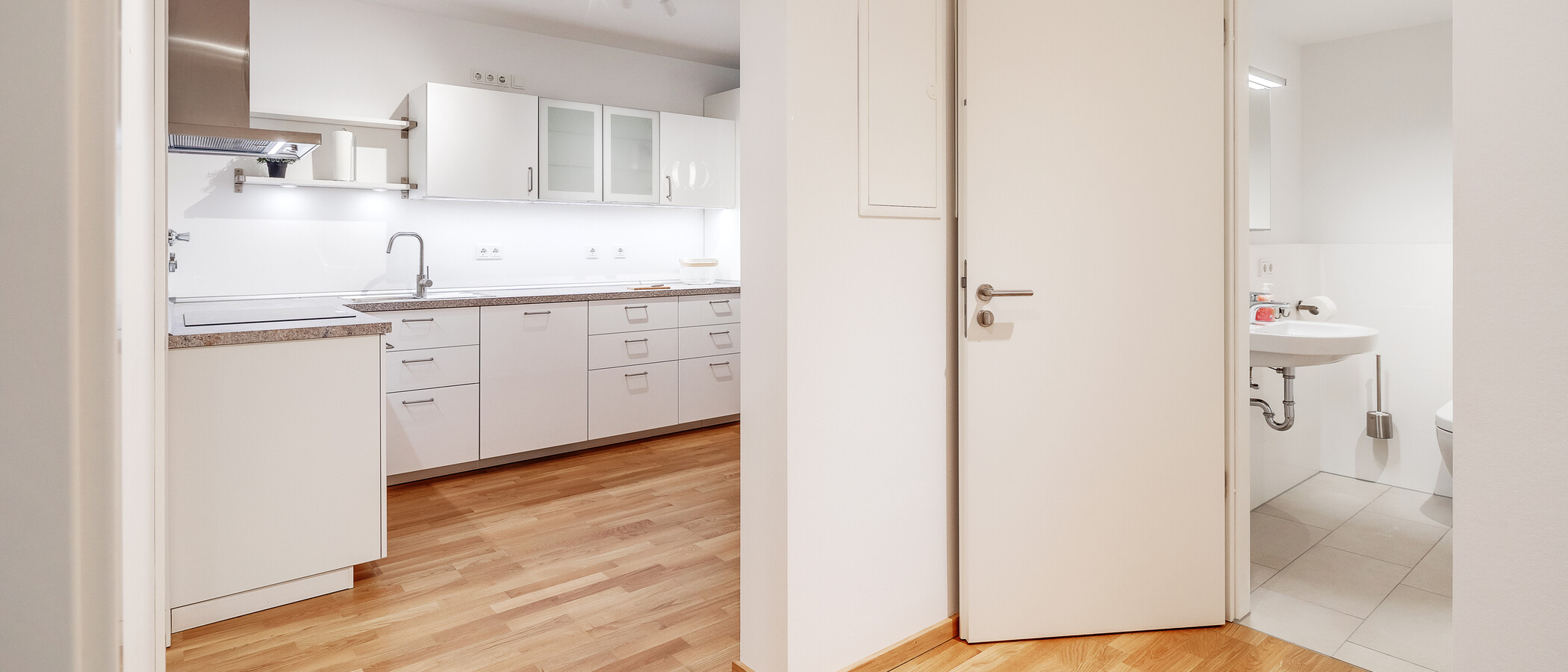 Płaski München Maxvorstadt 03 Korytarz/przejście 12025