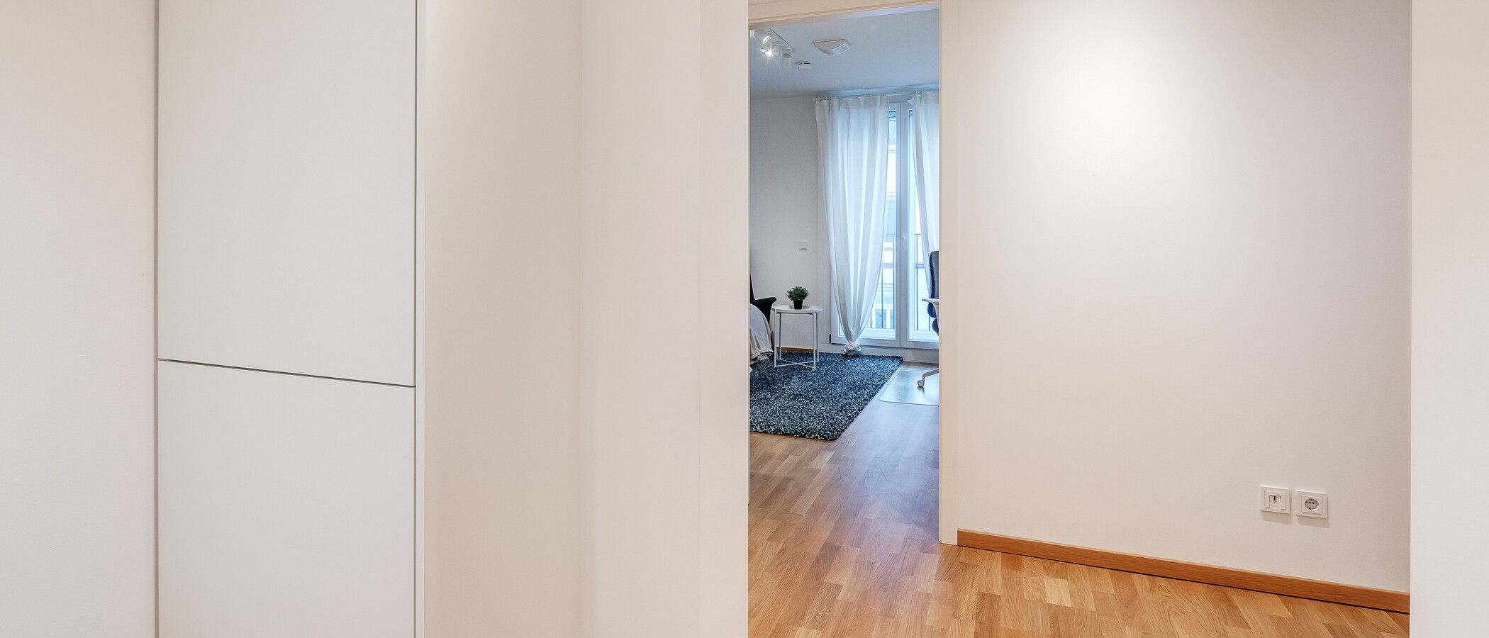 Płaski München Maxvorstadt 04 Korytarz/przejście 12025