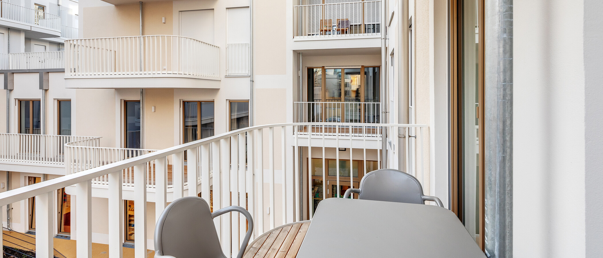 Płaski München Maxvorstadt 02 Balkon 12025