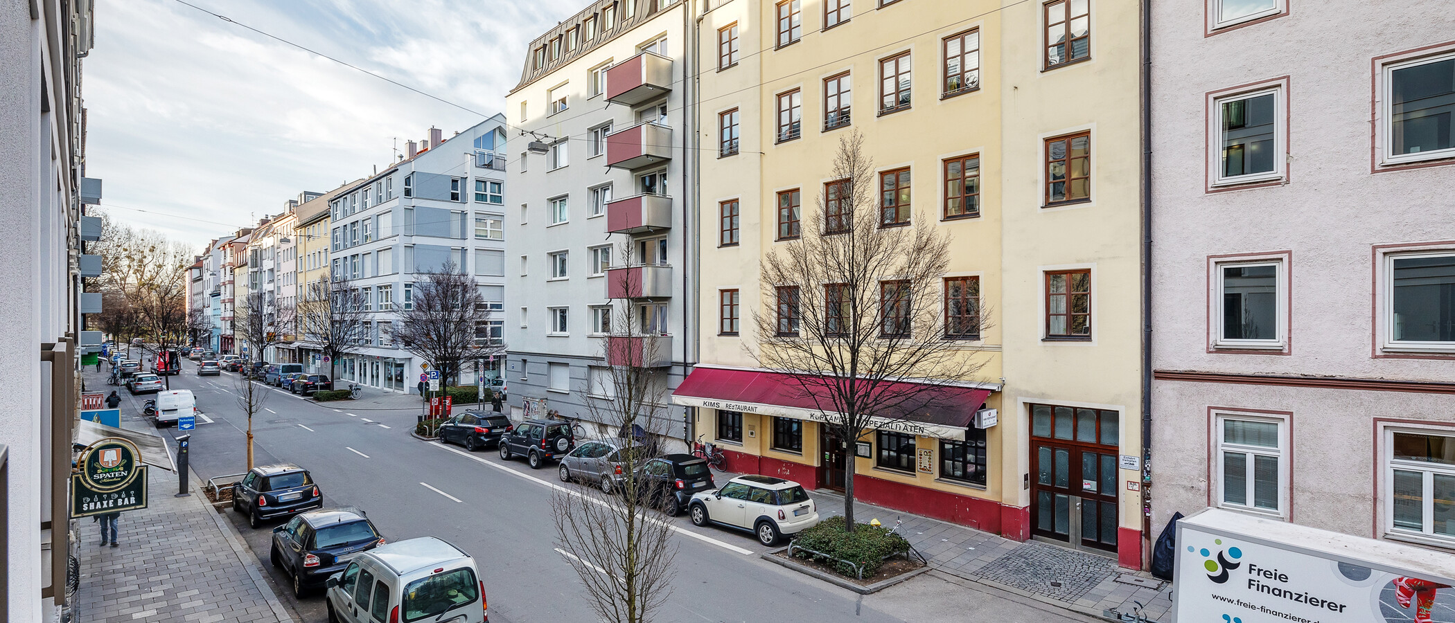 Płaski München Maxvorstadt 04 Widok 12025