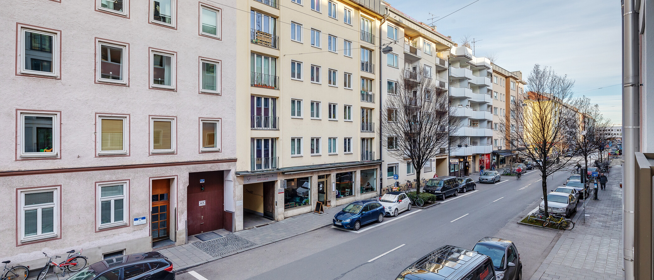 Płaski München Maxvorstadt 05 Widok 12025