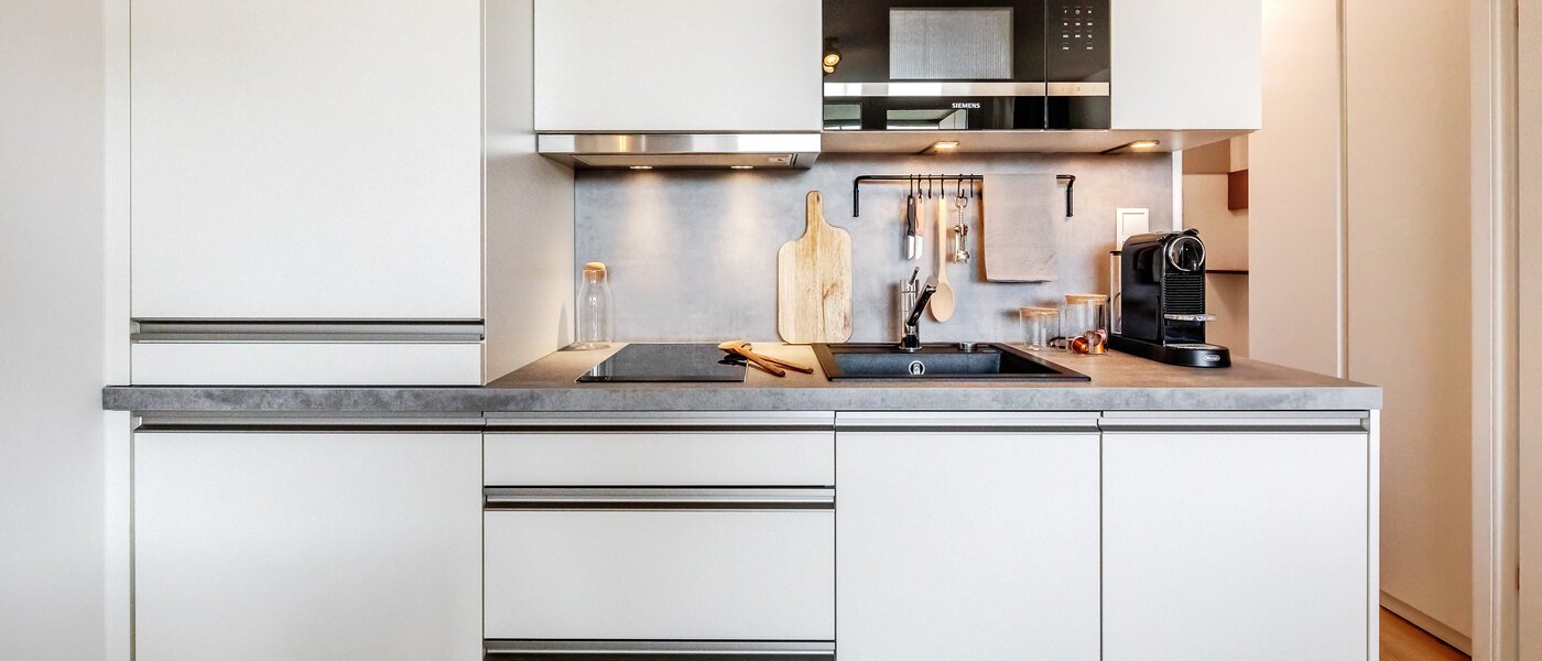 Flat München Haidhausen 01 Kjøkken 12031