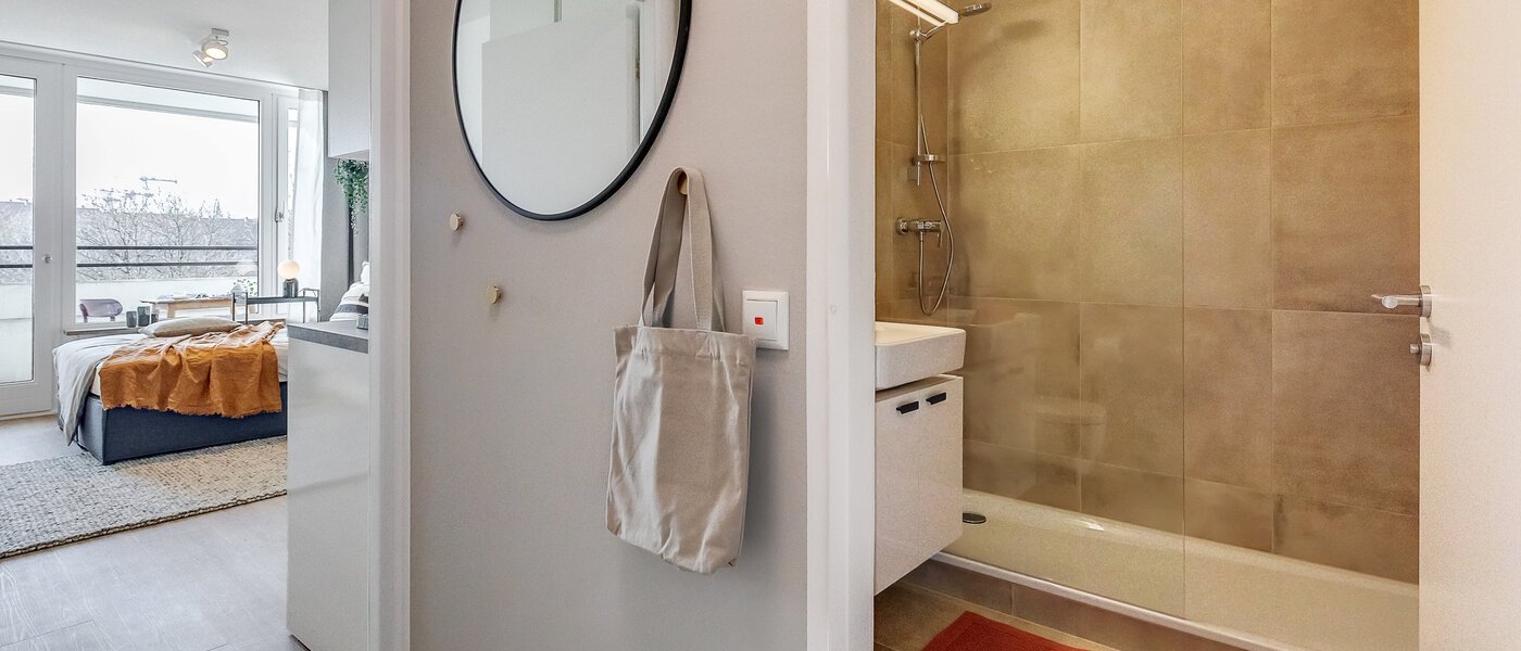 Flat München Haidhausen 01 Korridor/gang 12031