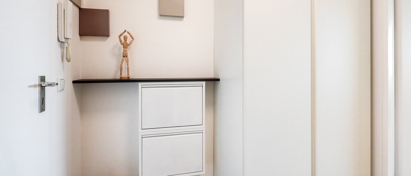 Flat München Haidhausen 02 Korridor/gang 12031