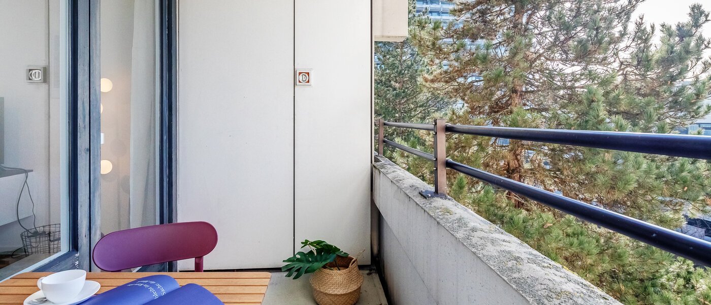 Flat München Haidhausen 02 Balkong 12031