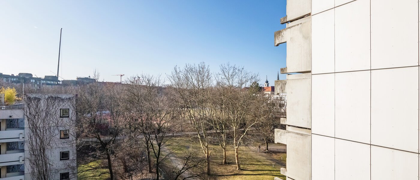 Flat München Haidhausen 02 Utsikt 12031