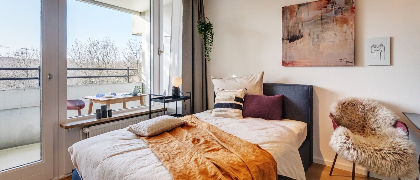 Flat München Haidhausen 01 Soveområde 12031