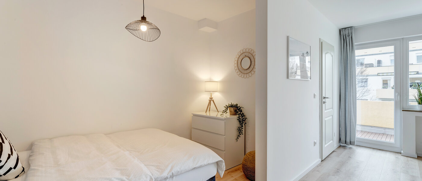 Ploché München Pasing 02 Priestor na spanie 12033