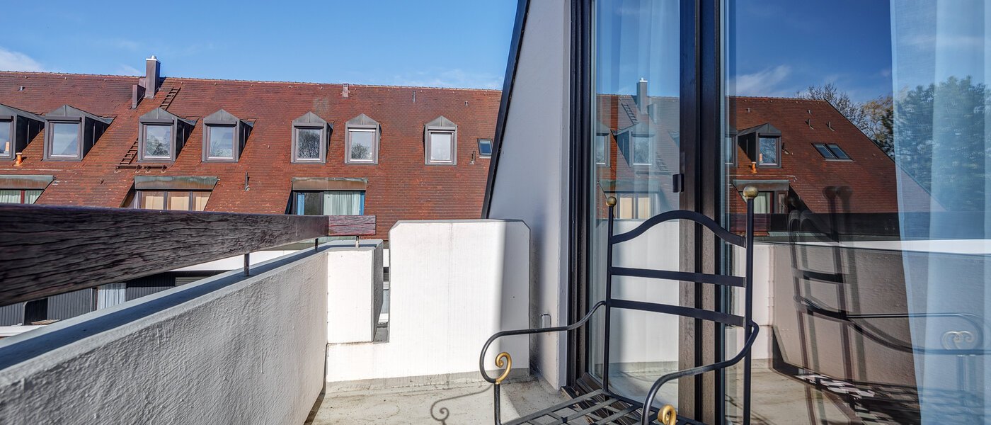 Zolder flat München Oberföhring 02 Balkon 1205