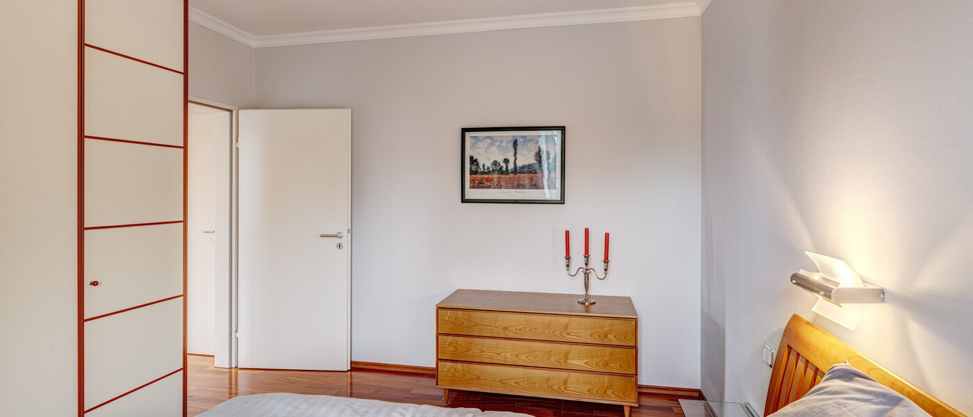 Podkrovní byt München Oberföhring 04 Ložnice 1206