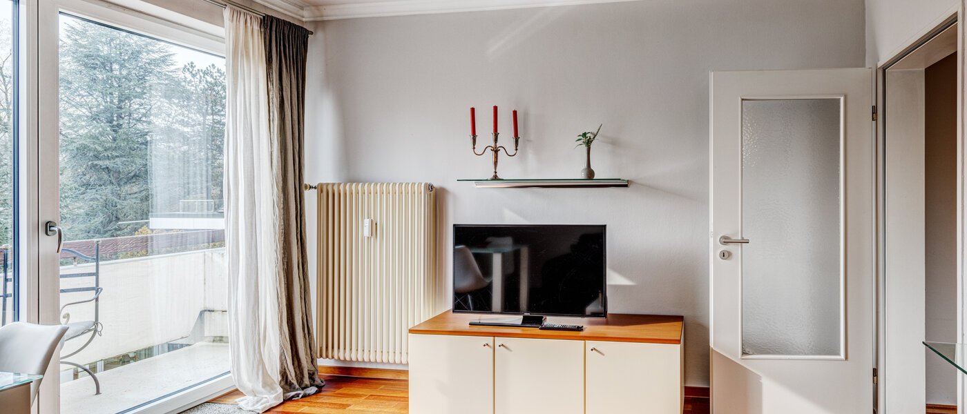 Podkrovní byt München Oberföhring 03 Obývací prostor 1206