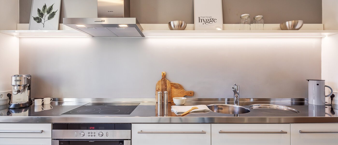 Плосък München Schwabing 01 Кухня 12071