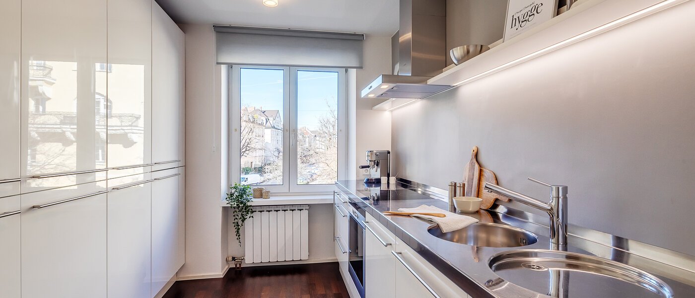 Плосък München Schwabing 02 Кухня 12071