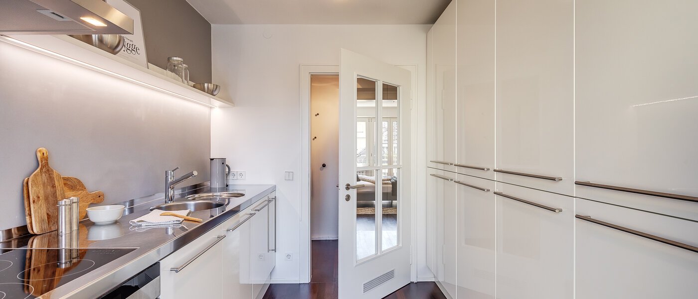 Плосък München Schwabing 03 Кухня 12071