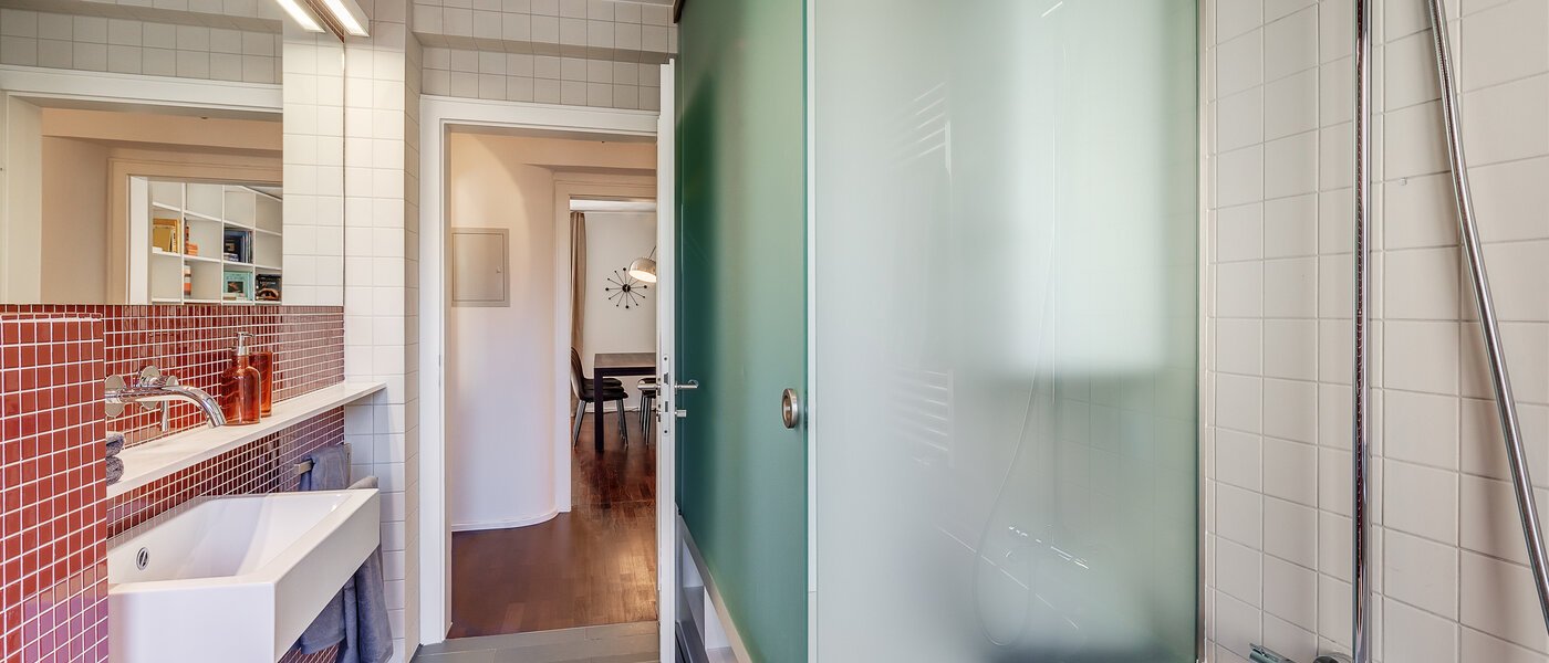 Плосък München Schwabing 04 Баня 12071