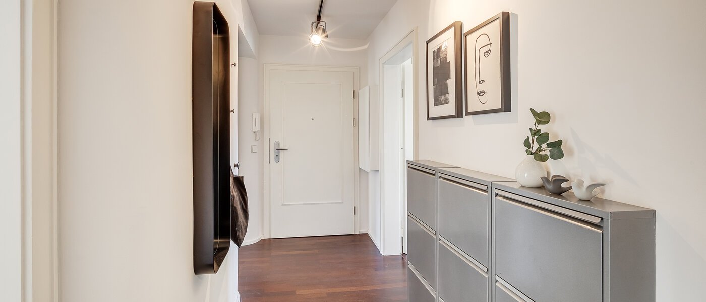 Плосък München Schwabing 03 Коридор/ коридор 12071