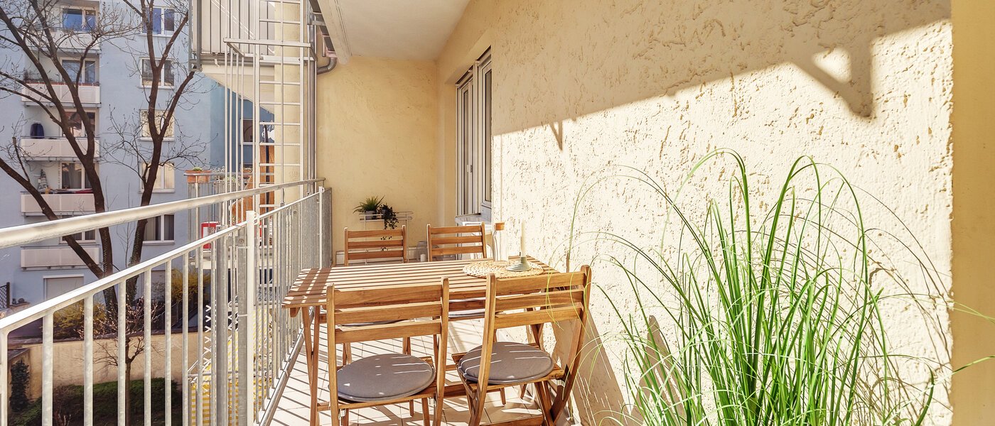 Плосък München Schwabing 04 Балкон 12071
