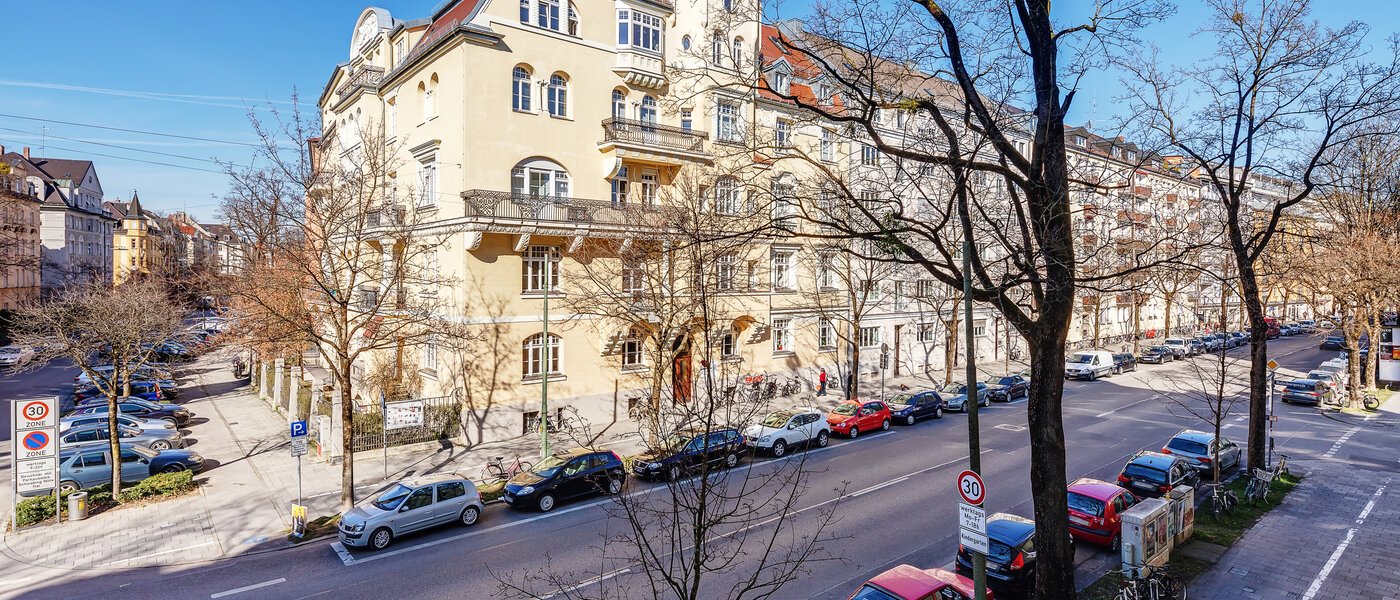 Плосък München Schwabing 03 Вижте 12071