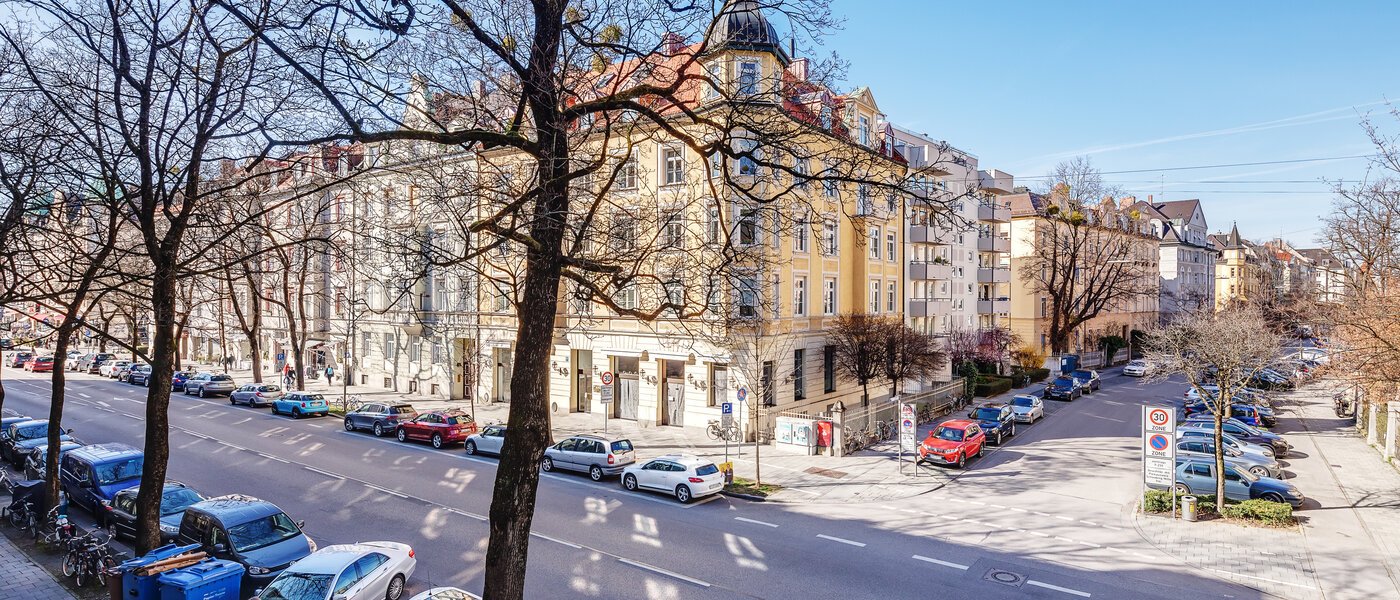 Плосък München Schwabing 04 Вижте 12071