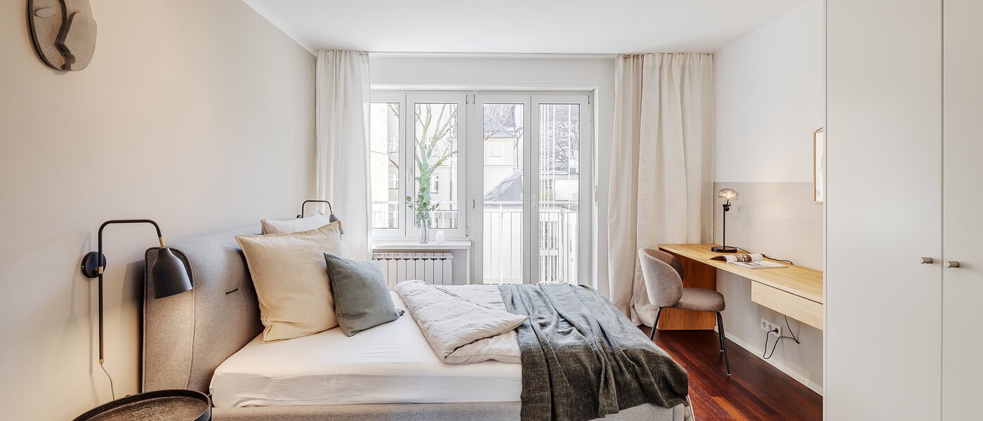 Плосък München Schwabing 02 2-ра спалня 12071