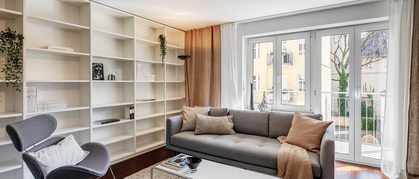 Плосък München Schwabing 01 Дневна зона 12071