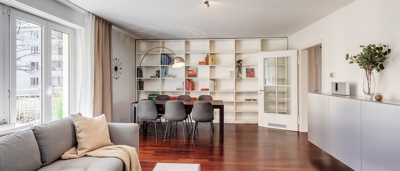 Плосък München Schwabing 02 Дневна зона 12071