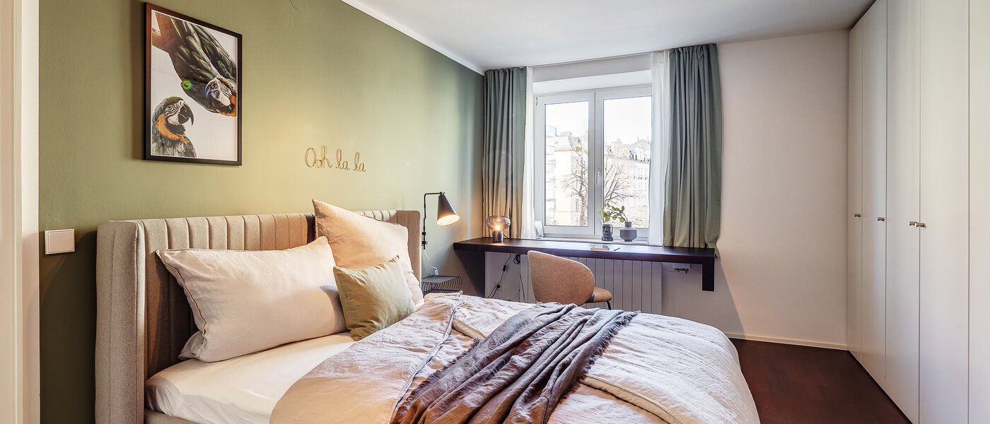 Плосък München Schwabing 01 Първа спалня 12071