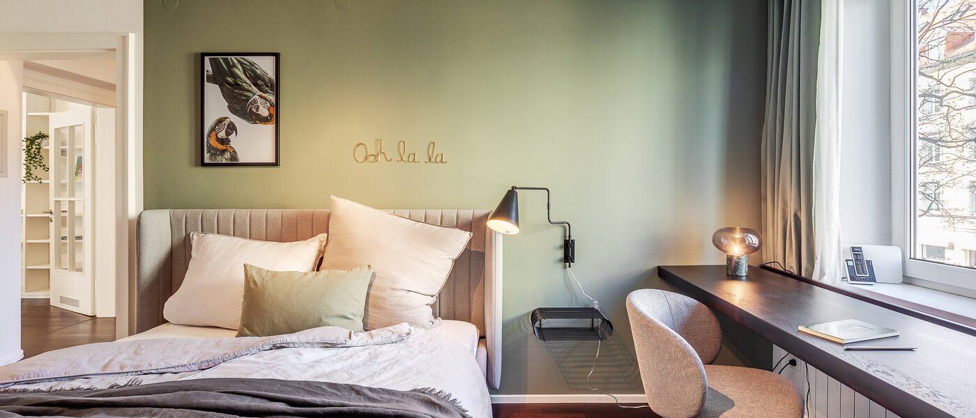 Плосък München Schwabing 03 Първа спалня 12071