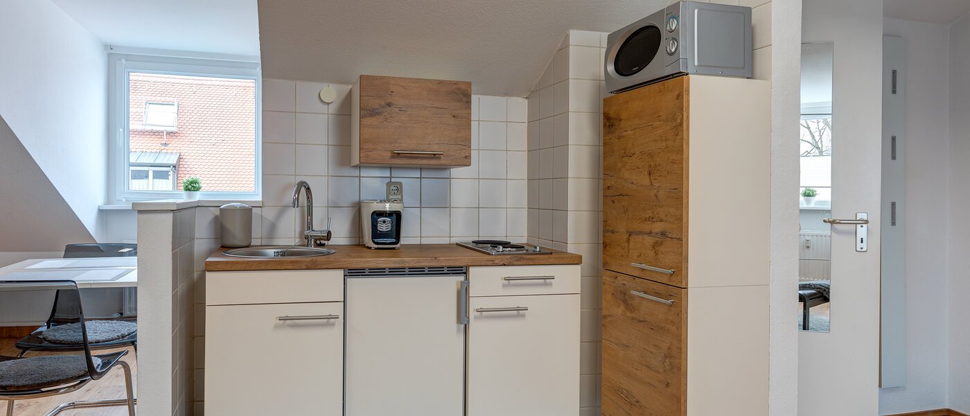 Tetőtéri lakás München Au 01 Konyha 12102