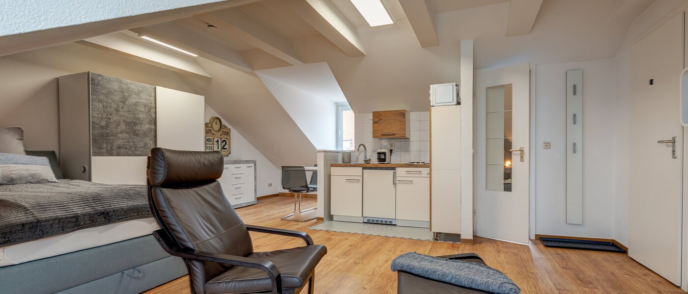 Tetőtéri lakás München Au 04 Nappali 12102