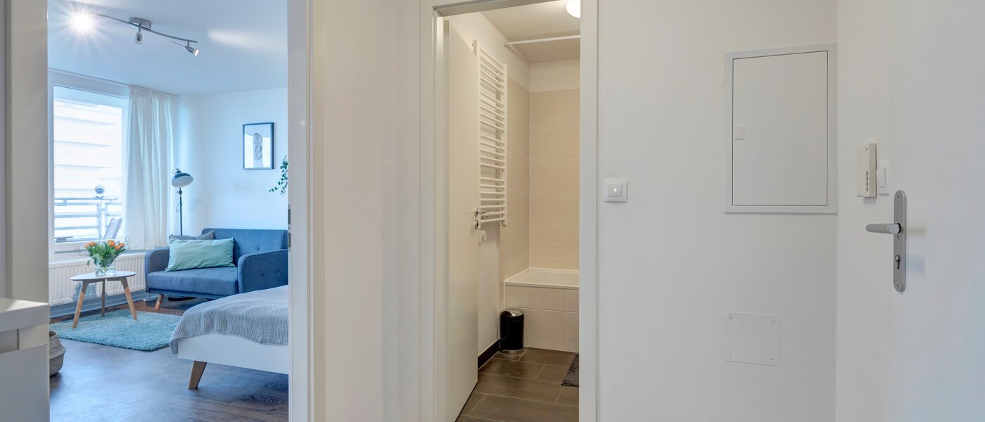 Ploché Oberschleißheim 02 Chodba/priestor 12110