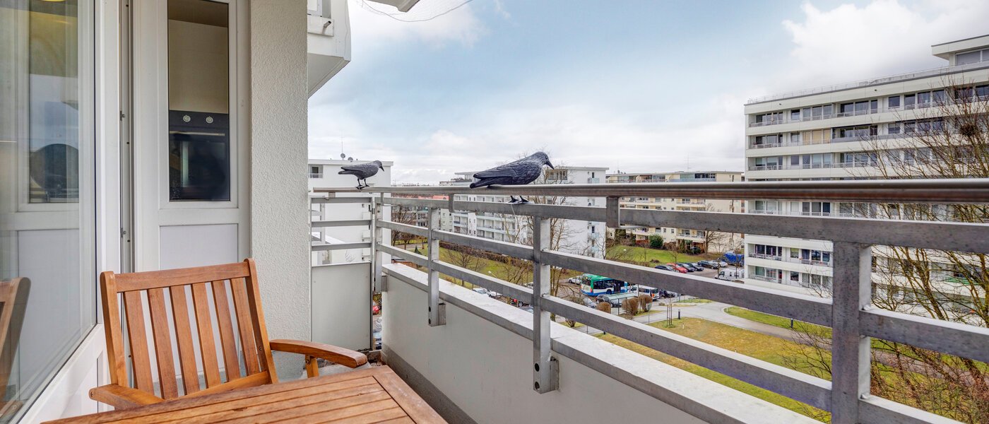 Ploché Oberschleißheim 01 Balkón 12110