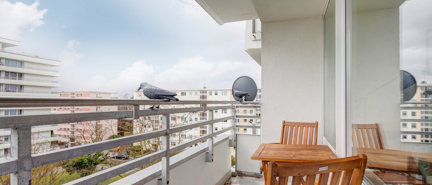 Ploché Oberschleißheim 02 Balkón 12110