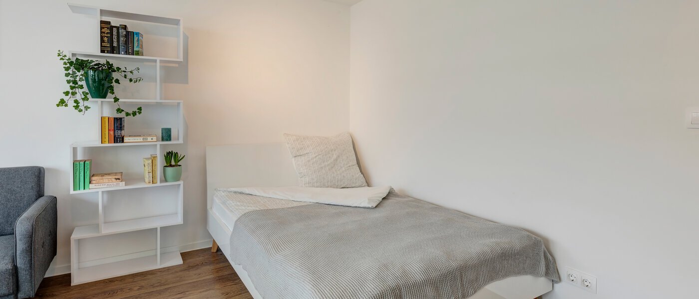 Ploché Oberschleißheim 01 Priestor na spanie 12110