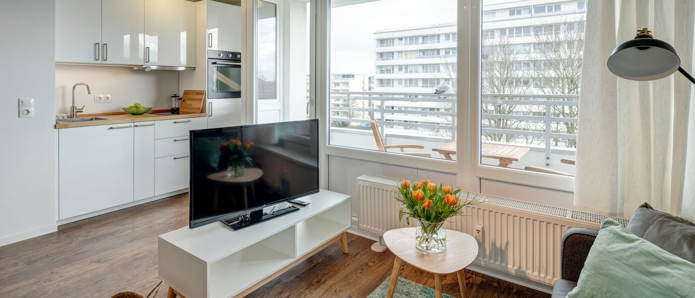 Ploché Oberschleißheim 02 Obývacia časť 12110