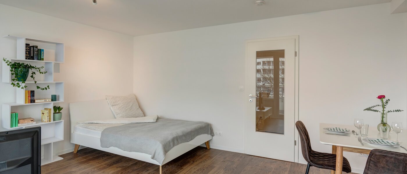 Ploché Oberschleißheim 04 Obývacia časť 12110