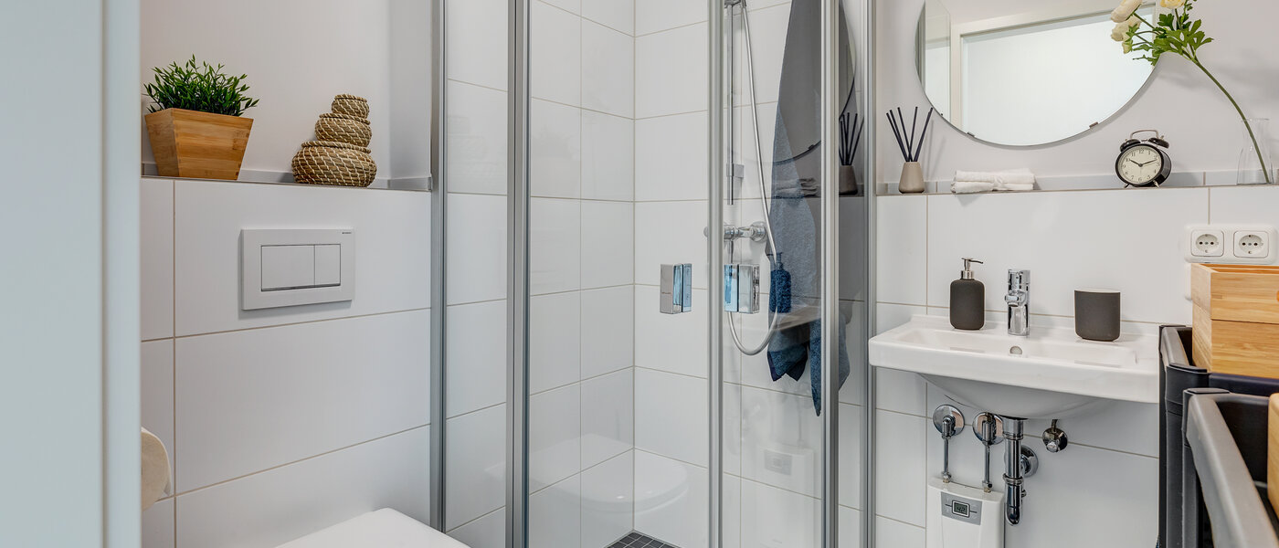 Plat Haar 01 Badkamer 12120