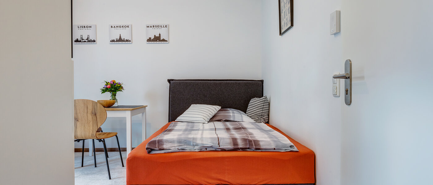 Plat Haar 01 Slaapgedeelte 12120