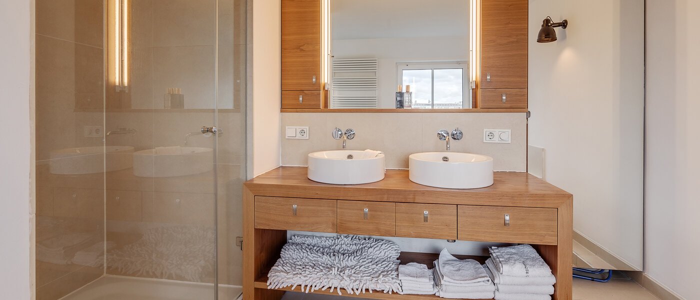 Mezonetový byt München Ludwigsvorstadt 05 Koupelna 12126