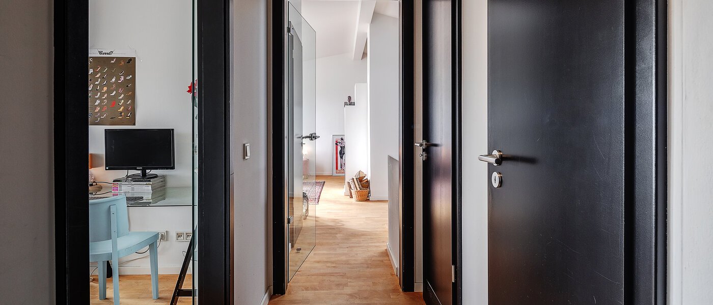 Mezonetový byt München Ludwigsvorstadt 01 Chodba/chodba 12126